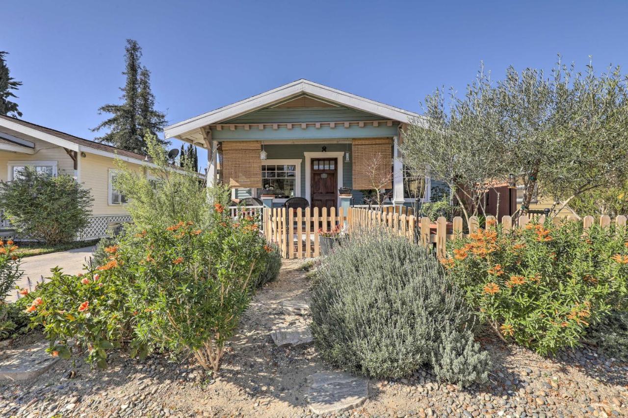 Charming Craftsman Cottage With Garden And Hot Tub! Fullerton Buitenkant foto