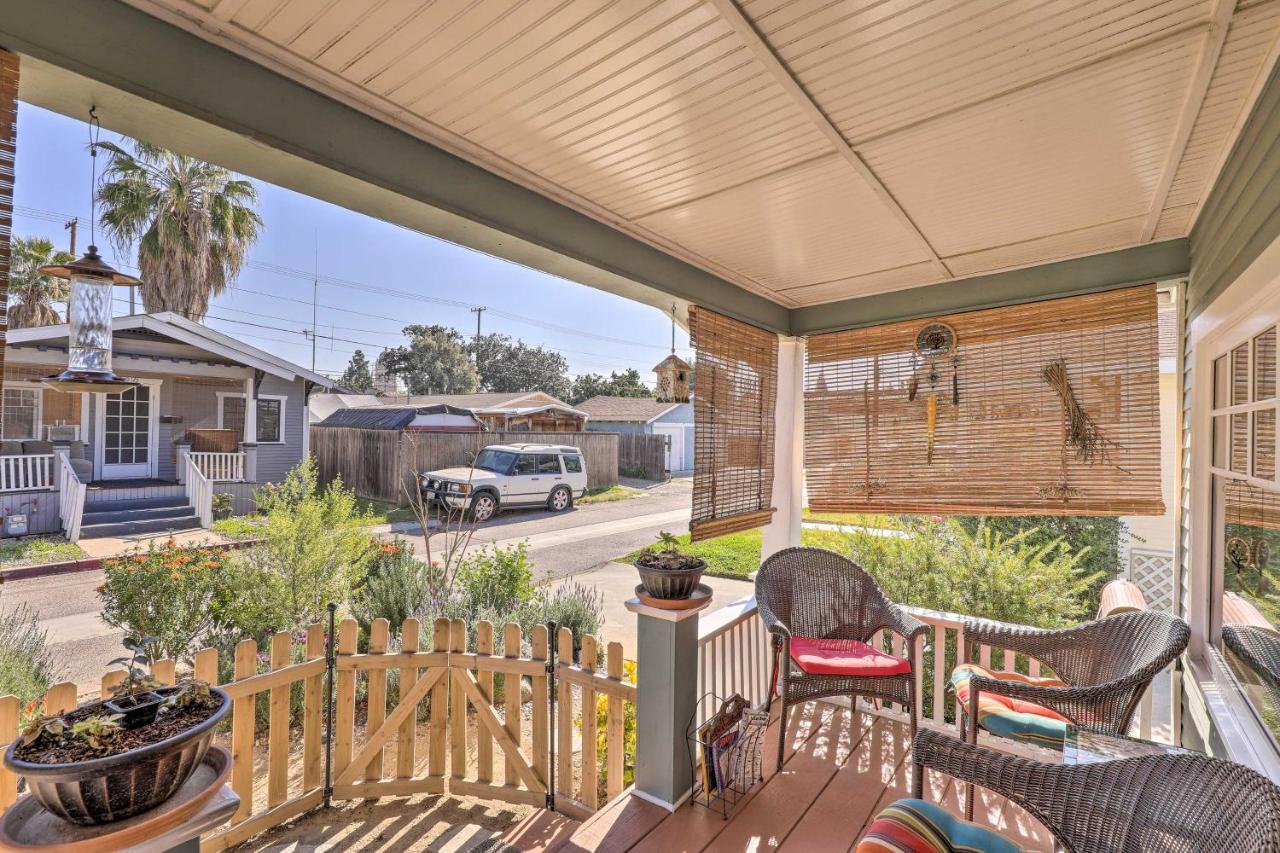 Charming Craftsman Cottage With Garden And Hot Tub! Fullerton Buitenkant foto