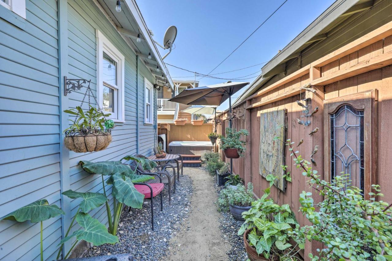 Charming Craftsman Cottage With Garden And Hot Tub! Fullerton Buitenkant foto